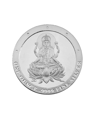 1oz Silver Lakshmi